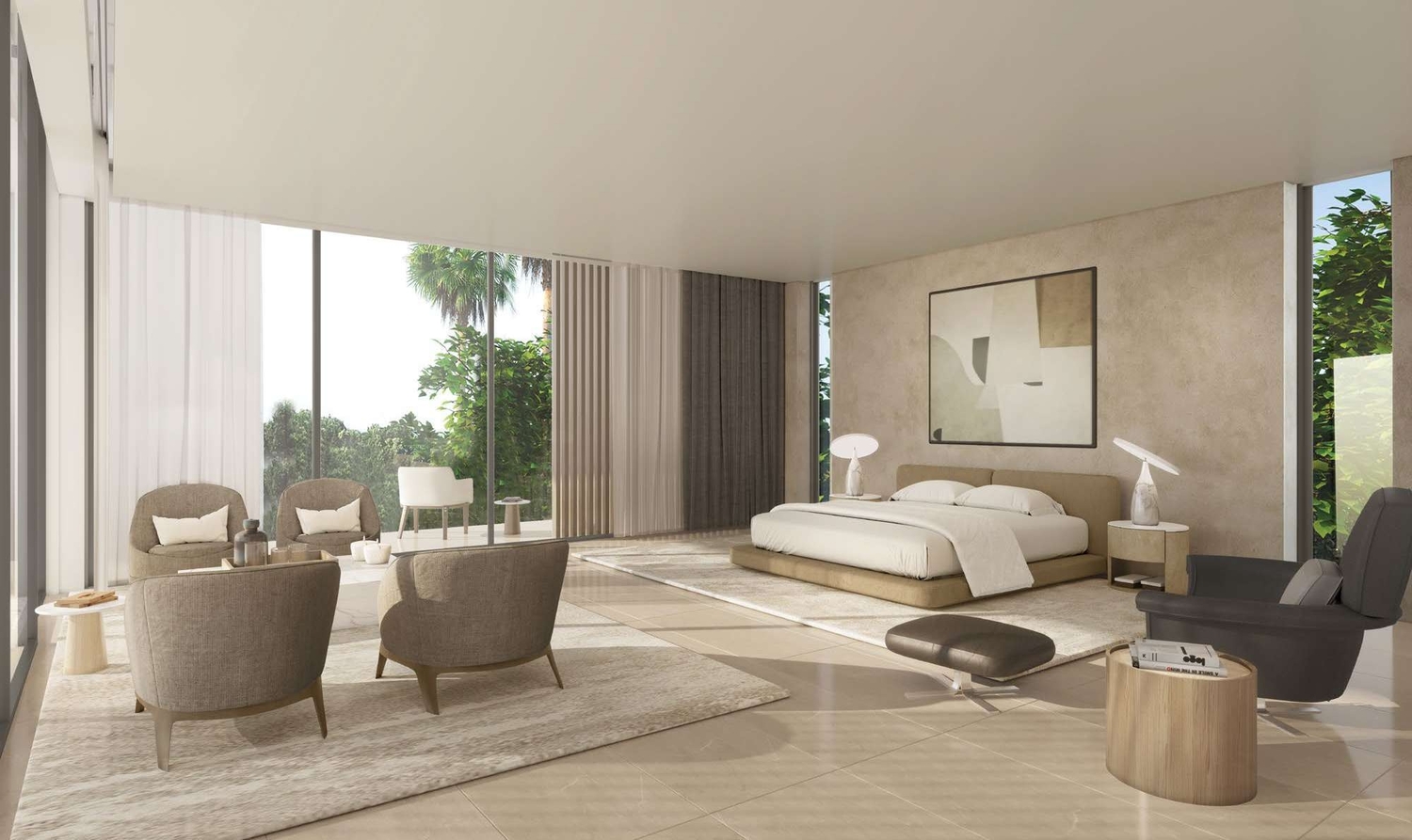 Reem Hills Villas in Al Reem Island by Q Properties - Interior Image 1
